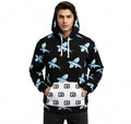 GB Black Flying Fish Hoodie