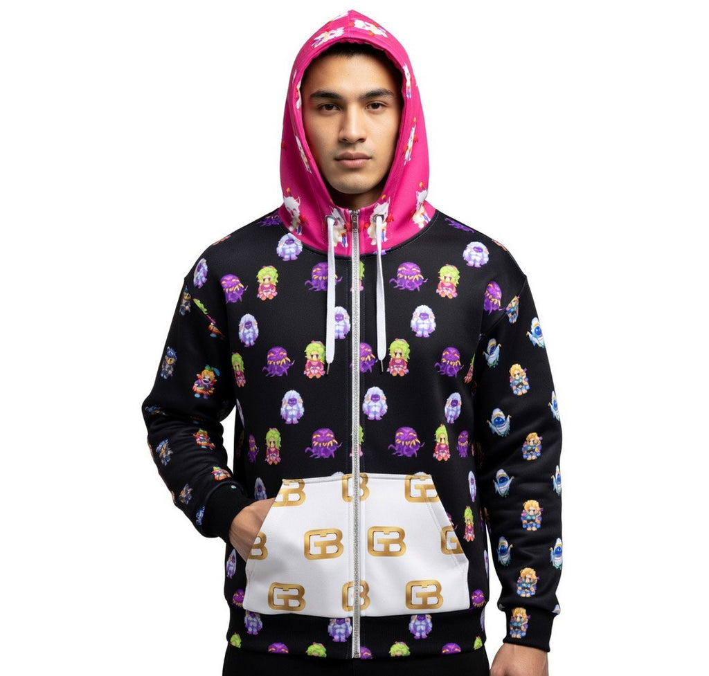 GB VI full zip hoodie