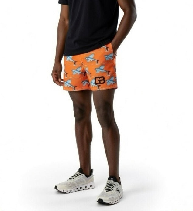 GB Flying Fish Running Shorts