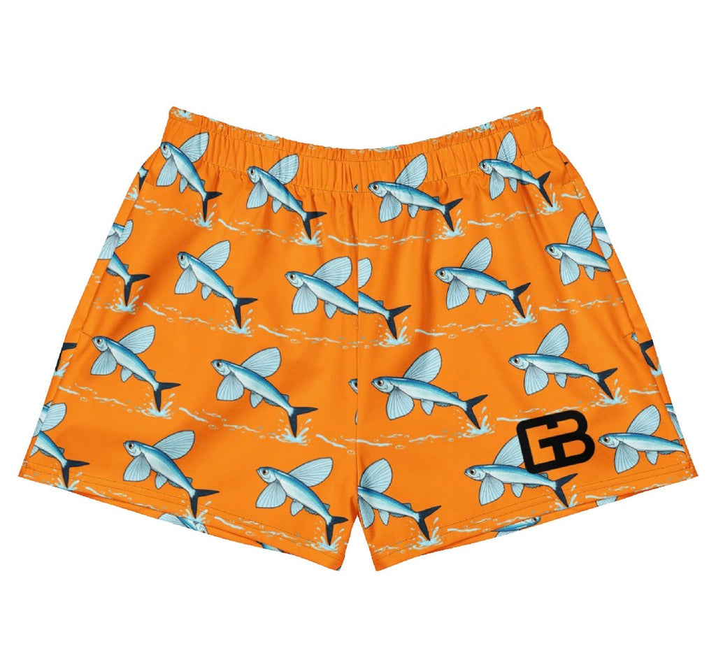 GB Flying Fish Running Shorts