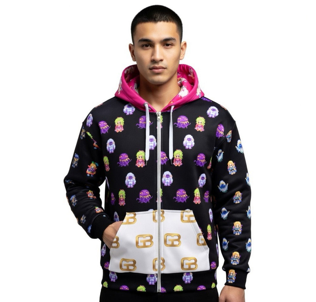 GB VI full zip hoodie