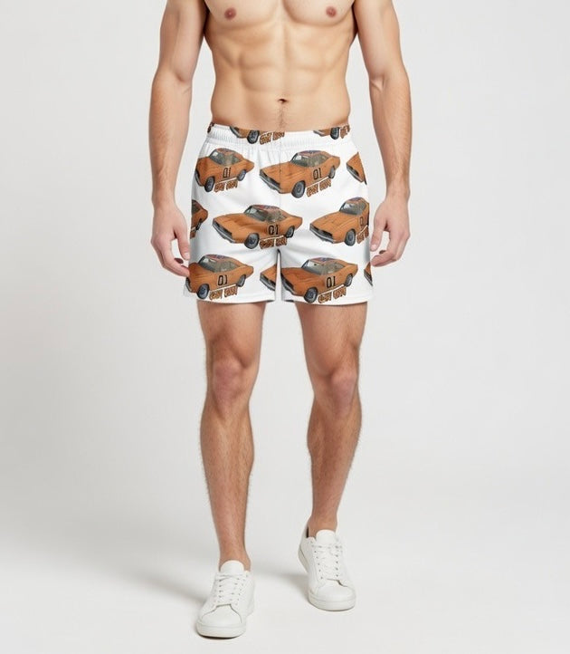 General Lee running Shorts