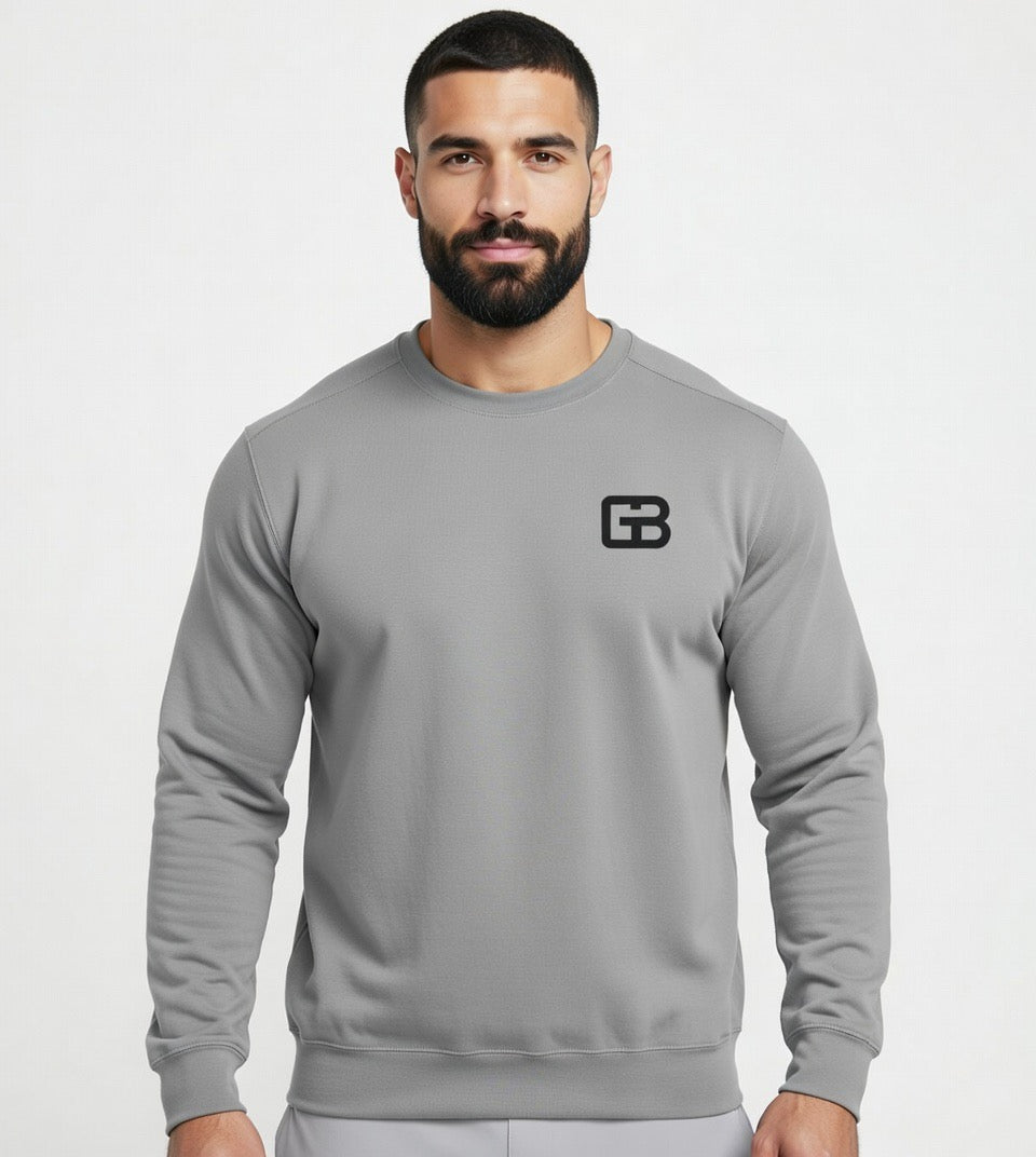 GB embroidered Sweatshirt  (color options)