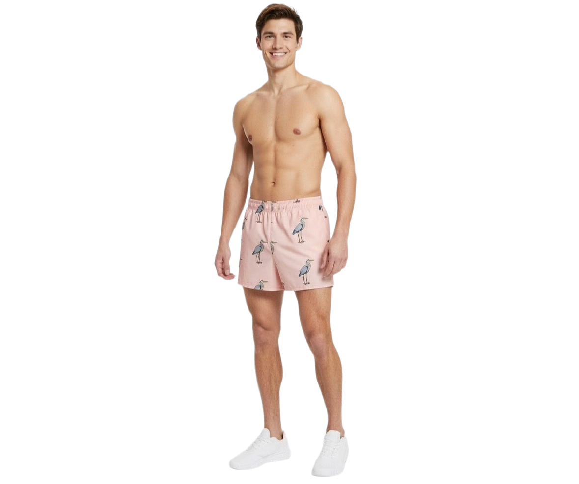 GB Great Heron Running Shorts