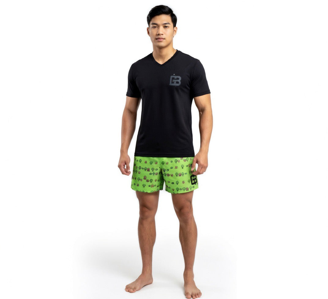 GB Beaver Trap Running Shorts