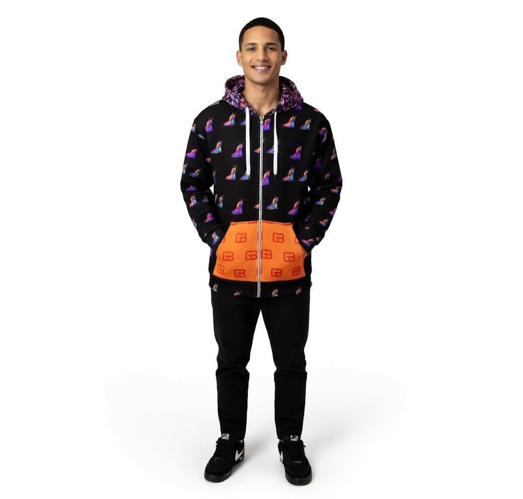 GB Slug full zip hoodie