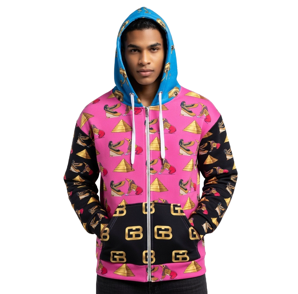 GB Egypt odyssey full zip hoodie