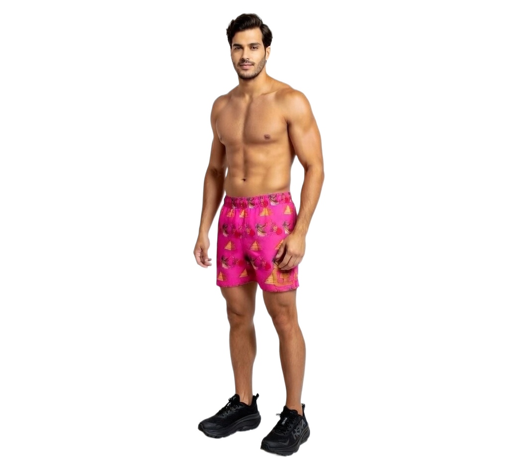 GB Egyptian odyssey running Shorts